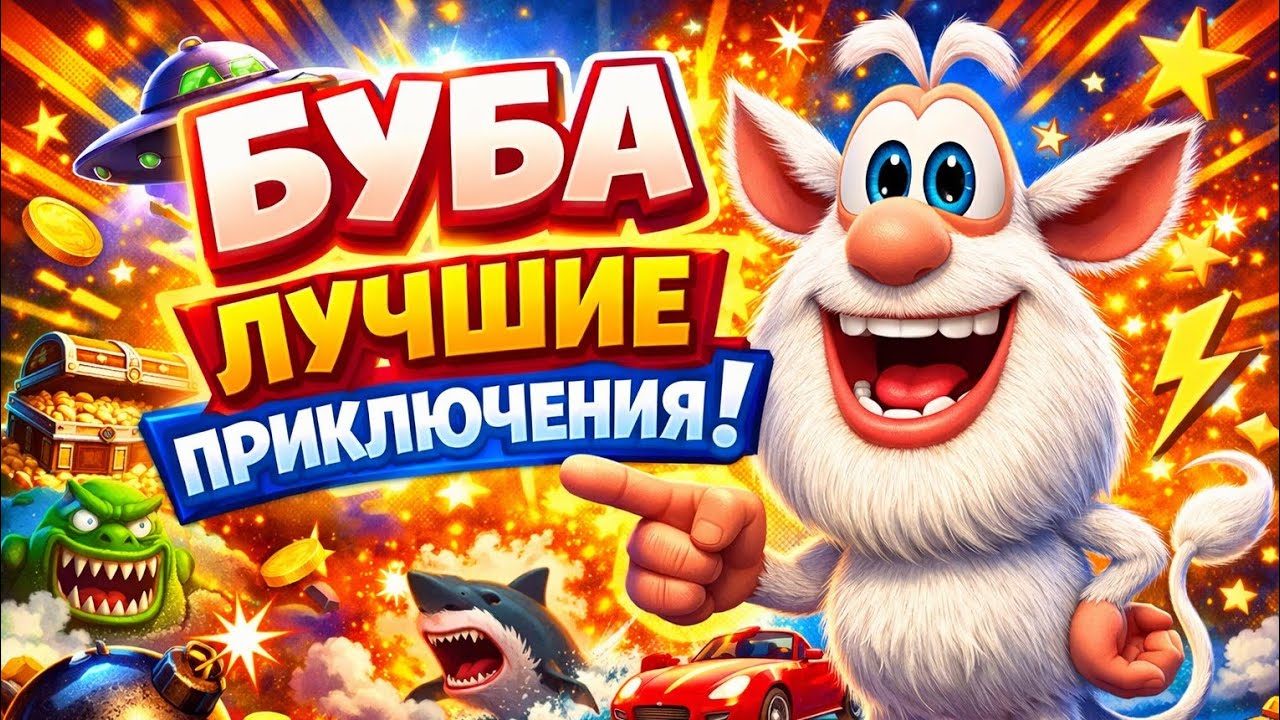 Лучшие приключения про бубу