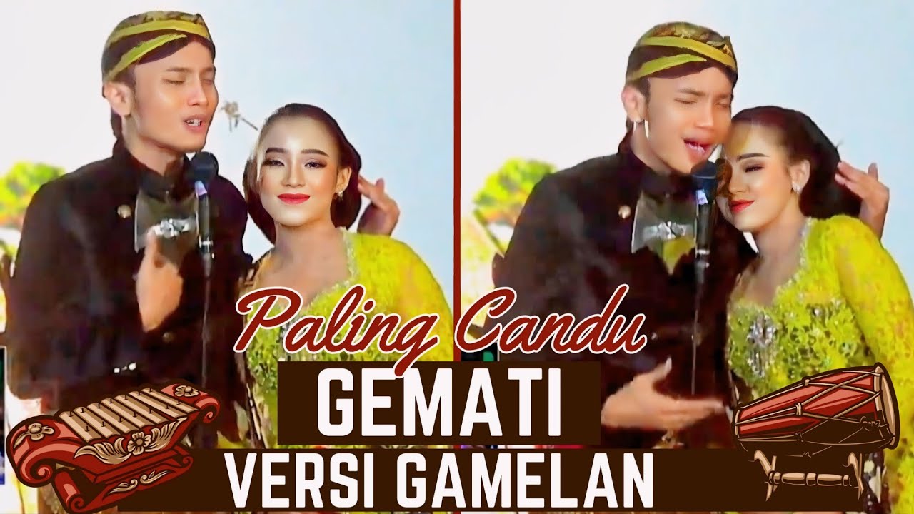 GEMATI Niken Salindri & Ki Akbar Syahalam. Versi Paling Mesra & Romantis Dengan Iringan Gamelan!!