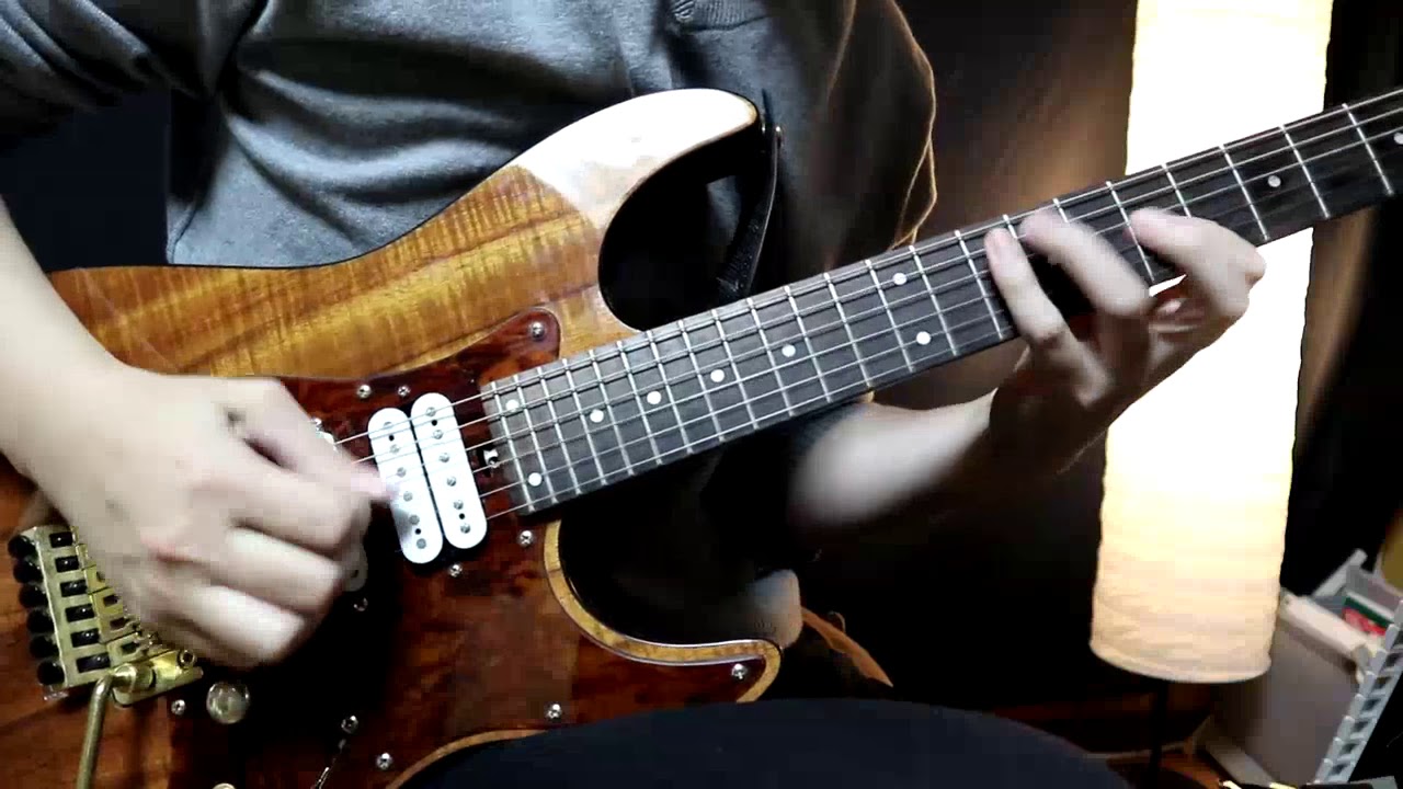 Greg Howe 'Button Up' cover