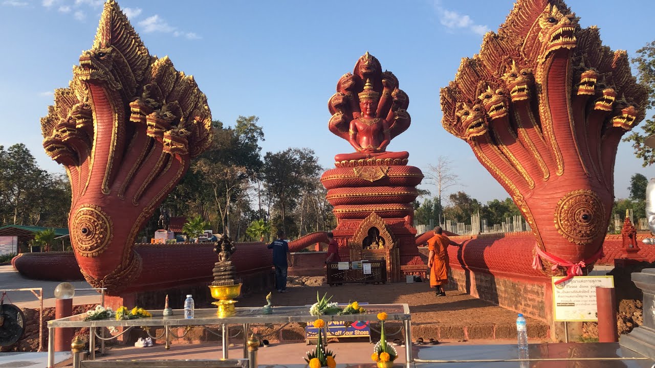 พาเที่ยววัดป่าดงหนองตาล จ.อุดรธานี   พิกัดสายมูแห่งใหม่ที่กำลังมาแรง