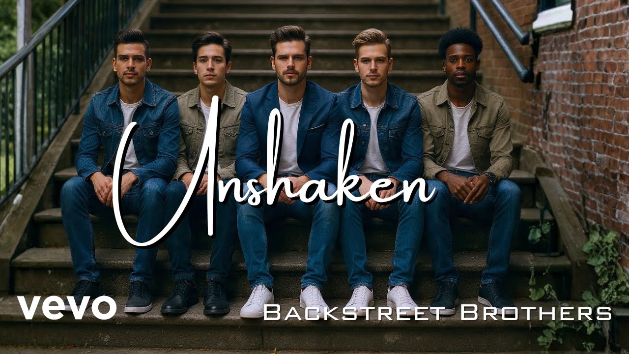 Unshaken | BACKSTREET BROTHERS( Gospel Song )
