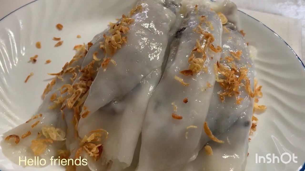 ສູດແລະວິທີເຮັດບັນກວນLao style