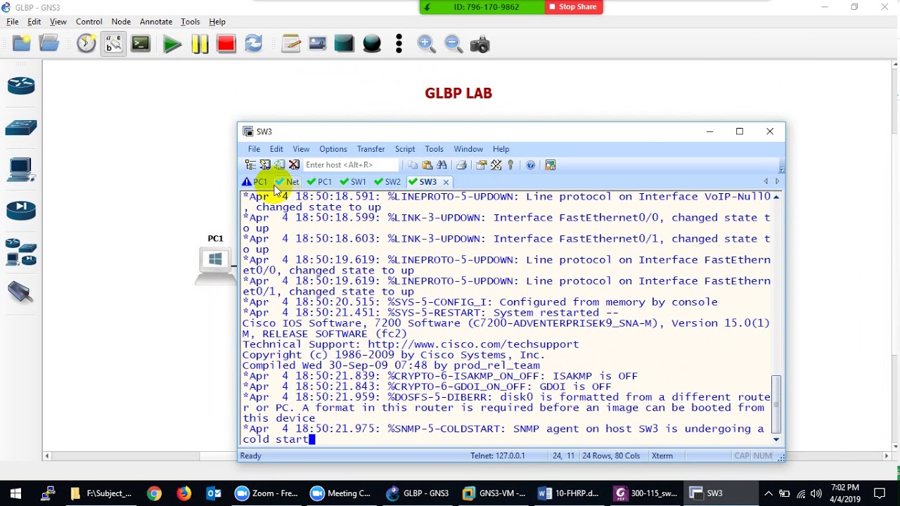 Lecture10(SW-300-115)-Configure GLBP