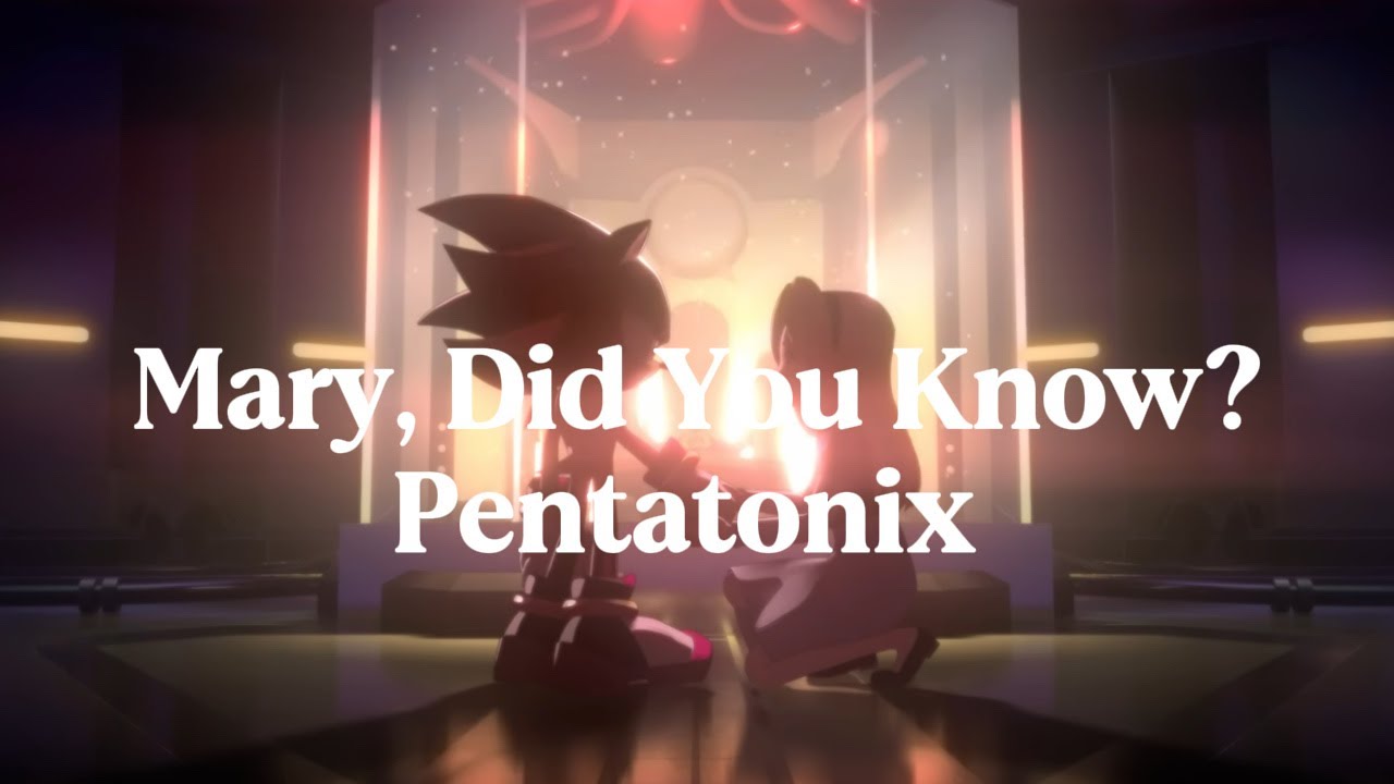 Mary Did You Know - Pentatonixl || AMV || Shadow Tribute