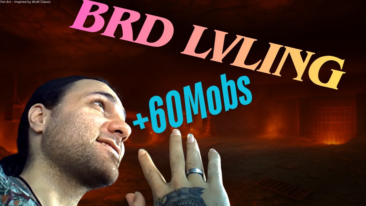 Classic WoW Mage AOE Leveling Guide LVL 57-60  Blackrock Depths (BRD) (+30k XP) Remake