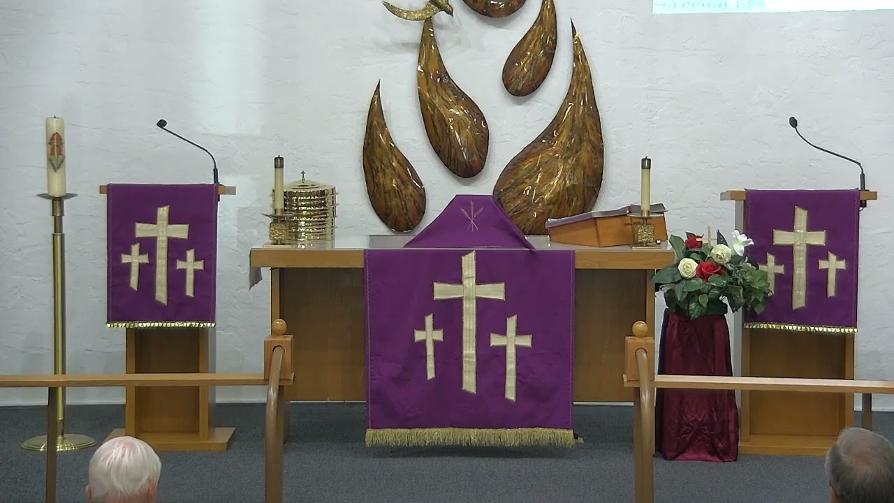 Worship at Faith Lutheran of Rotonda West, 3-8-26 Sunday Service
