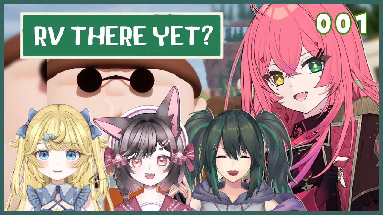 【RV THERE YET?】とりあえずタンドリーチキン焼く？001【#VTuber / 赤石グラナ】