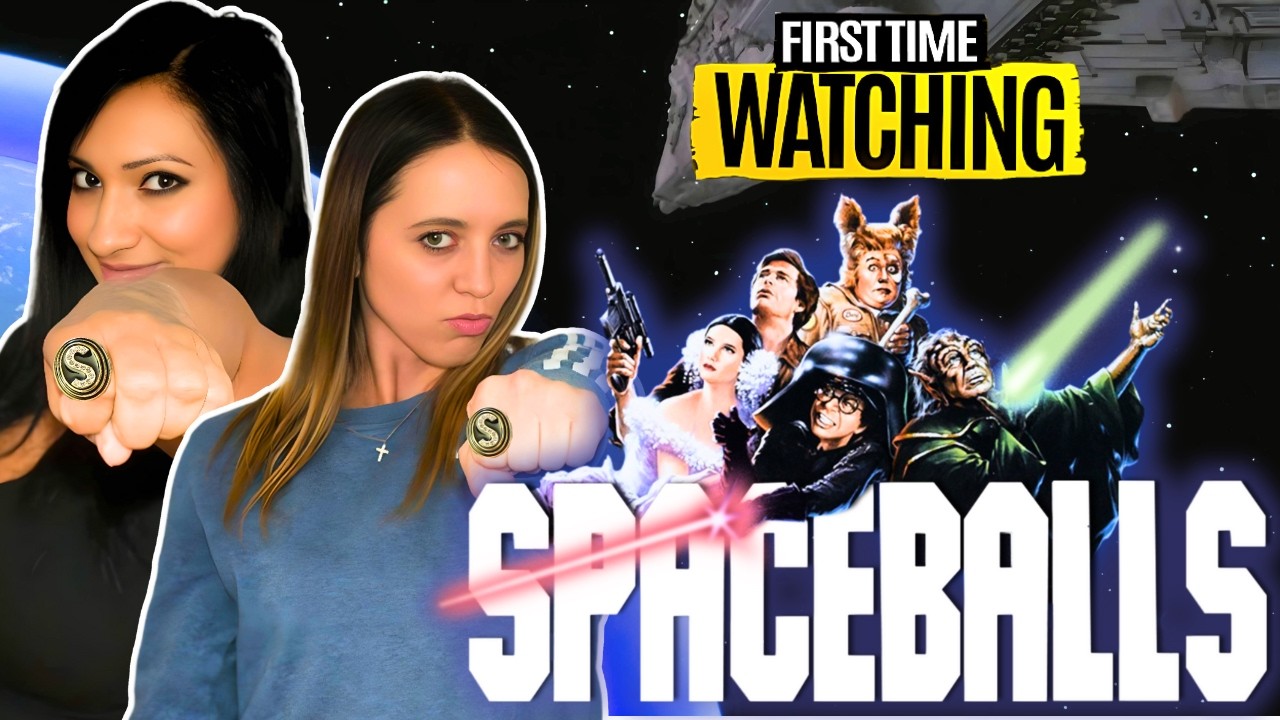 SPACEBALLS ! MOVIE REACTION and COMMENTARY | First Time Watching (1987)