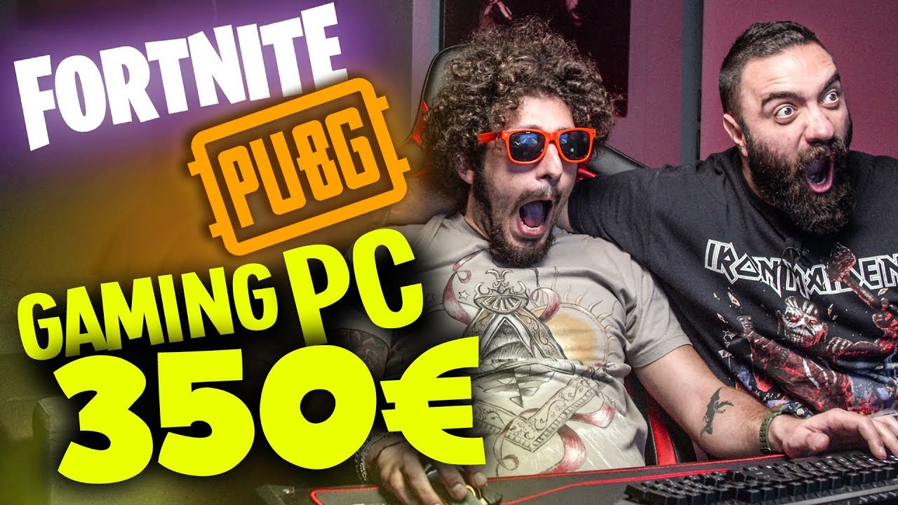 Tο ΝΕΟ PC των 350€ που παίζει FORTNITE & PUBG! (2019) | Unboxholics