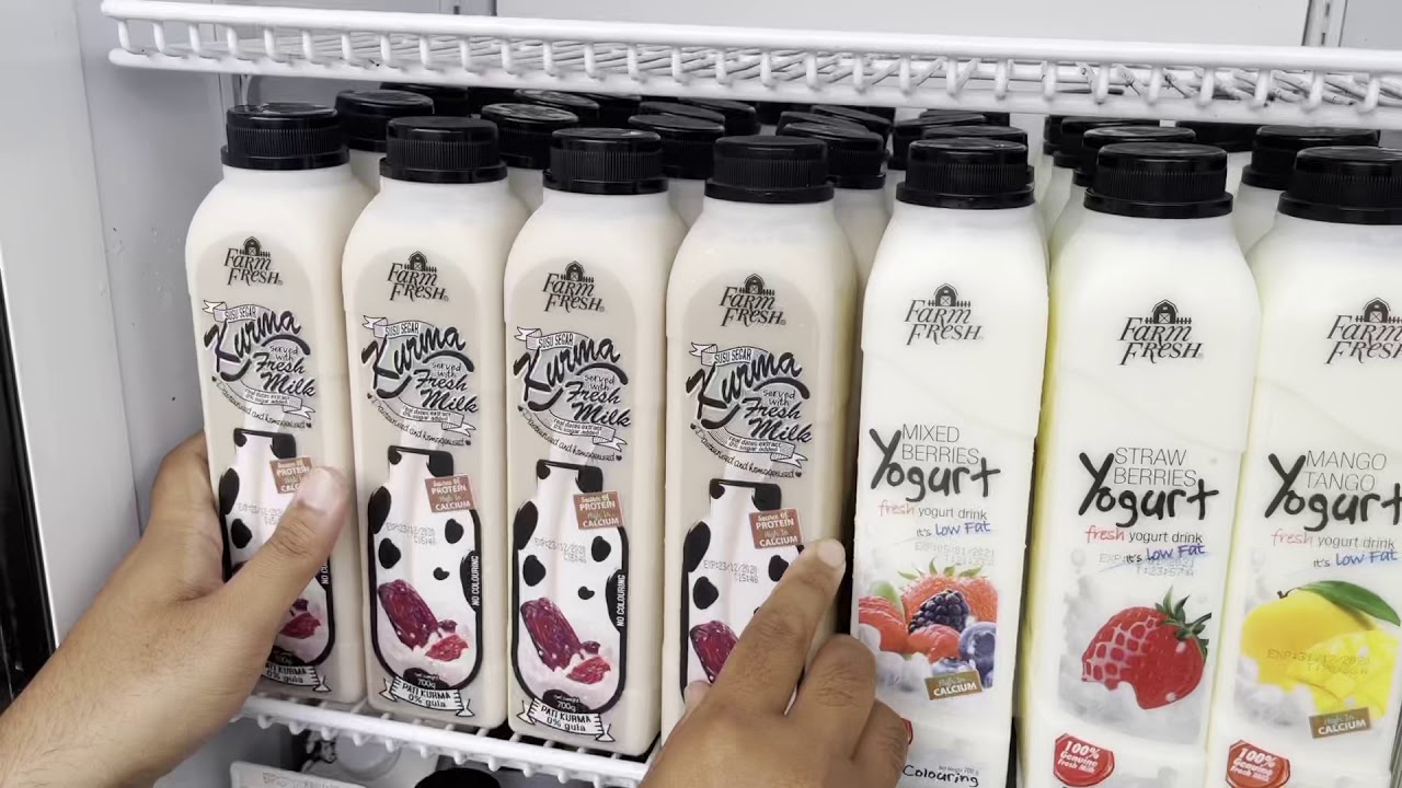 Apa beza susu farmfresh UHT (dalam kotak) & susu segar dlm botol? #Inibarulahsususegar