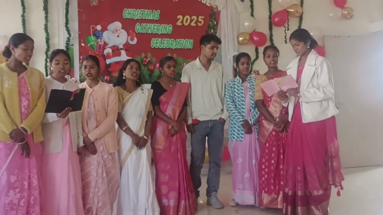 Christmas Carol Celebration 🎄 | GNM 2025 Batch Performance @jaslokNursingcollege 