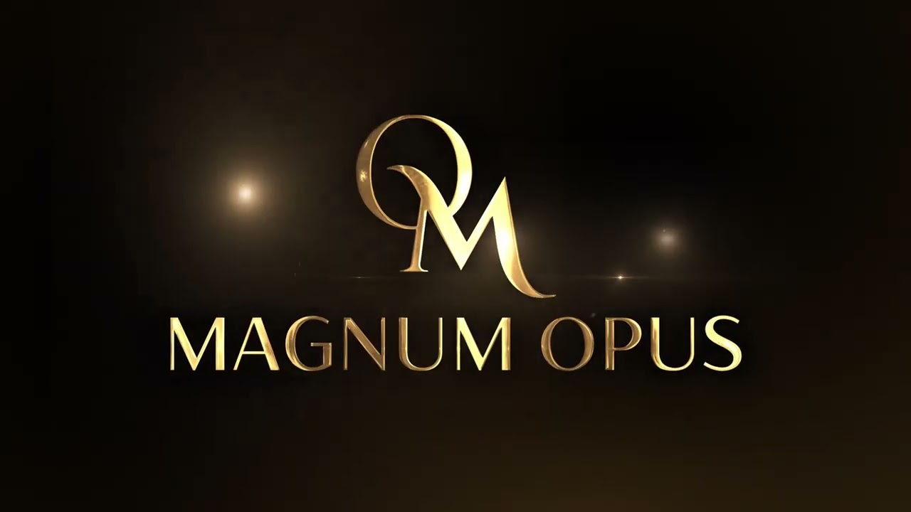 Logo launch - Magnum Opus