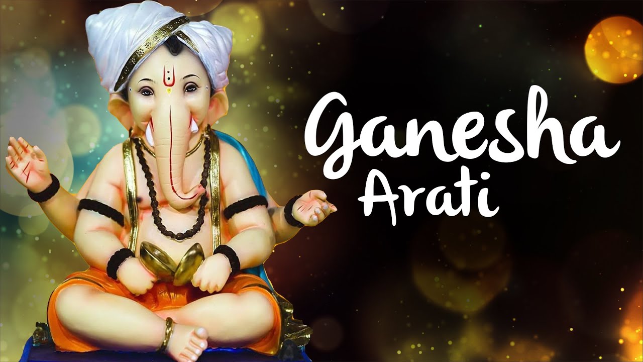 Ganesha Arati - Sukhakarta Dukhharta - Ganesha Festival Amritapuri