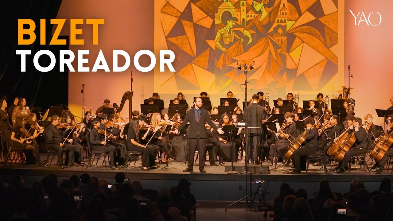 Georges Bizet: Toreador from Carmen - Aaron Oberlander - Opera Las Vegas