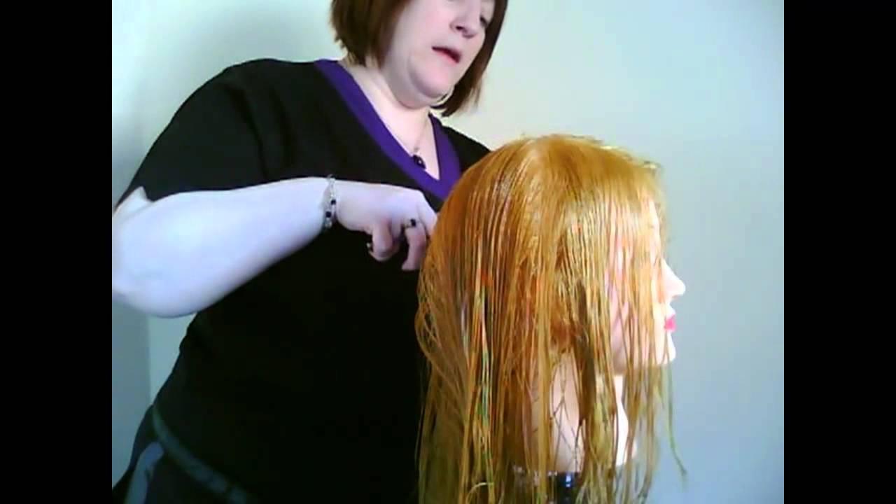 Long graduation cut