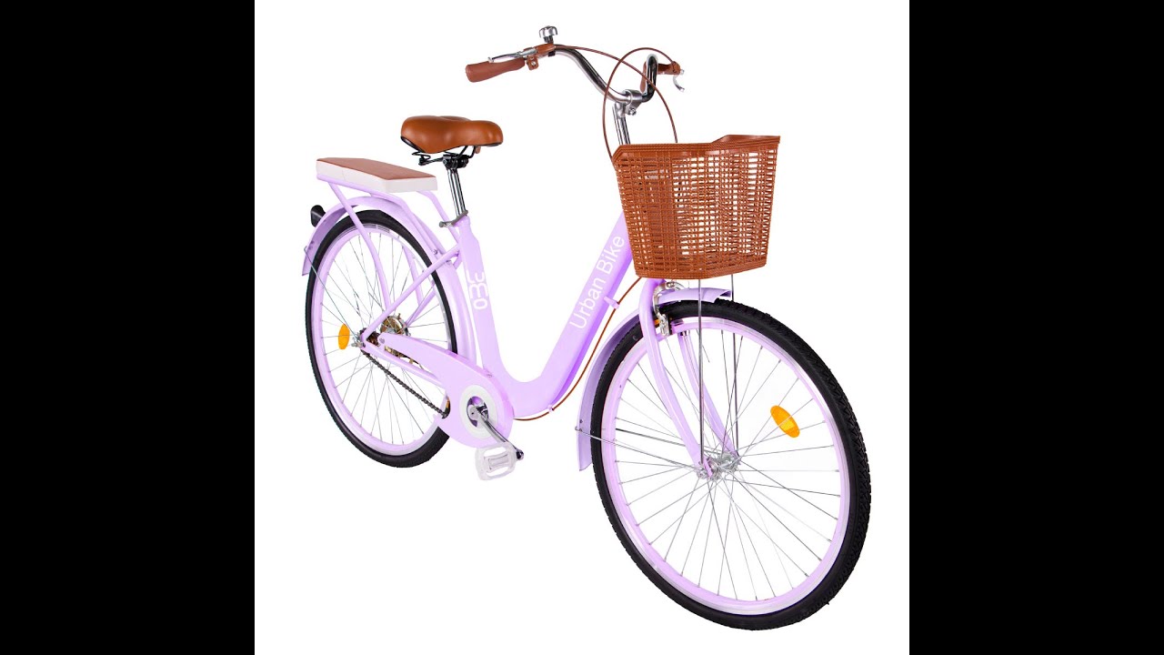 Video de armado: Bicicleta Urbana LUMO