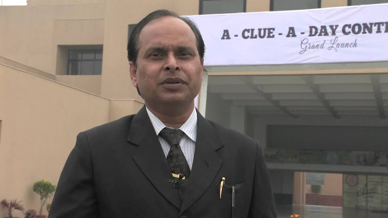 ACAD2016 l B VINOD l Principal DPS Patna