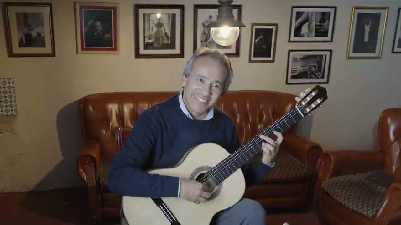 Saudades de Marcua – Baden Powell | Alfredo Muro | Guitar made by Pavel Gavryushov.