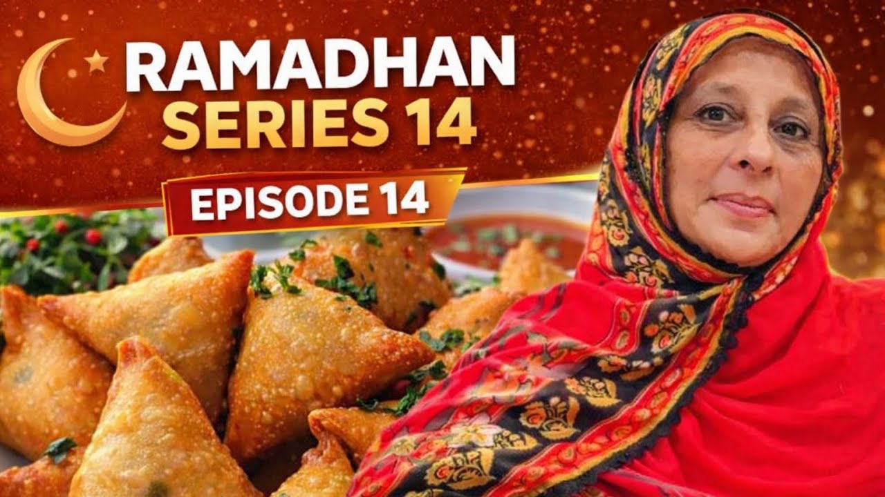 رمضان سیریز 14 🌙افطار کے لیے خستہ سموسے اور اسپرنگ رولز ✨