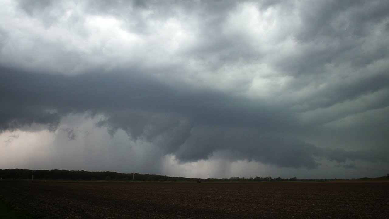 Tornado Warned Supercells Bring High Winds & Hail to Northern Illinois - 4/20/23