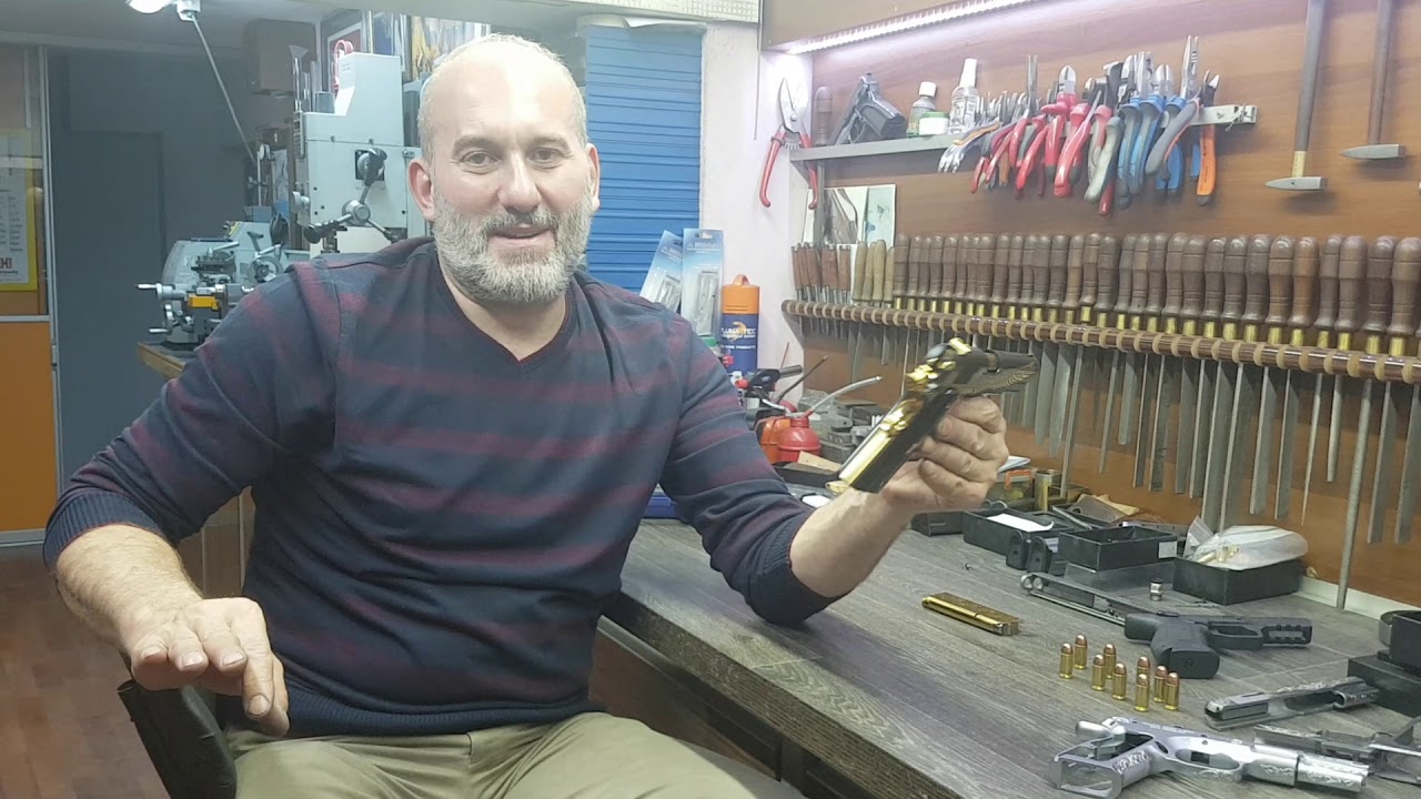 SİLAHÇI DURSUN USTA'DAN TİSAŞ 1911 AMERİCAN EAGLE MODELİ İNCELEMESİ