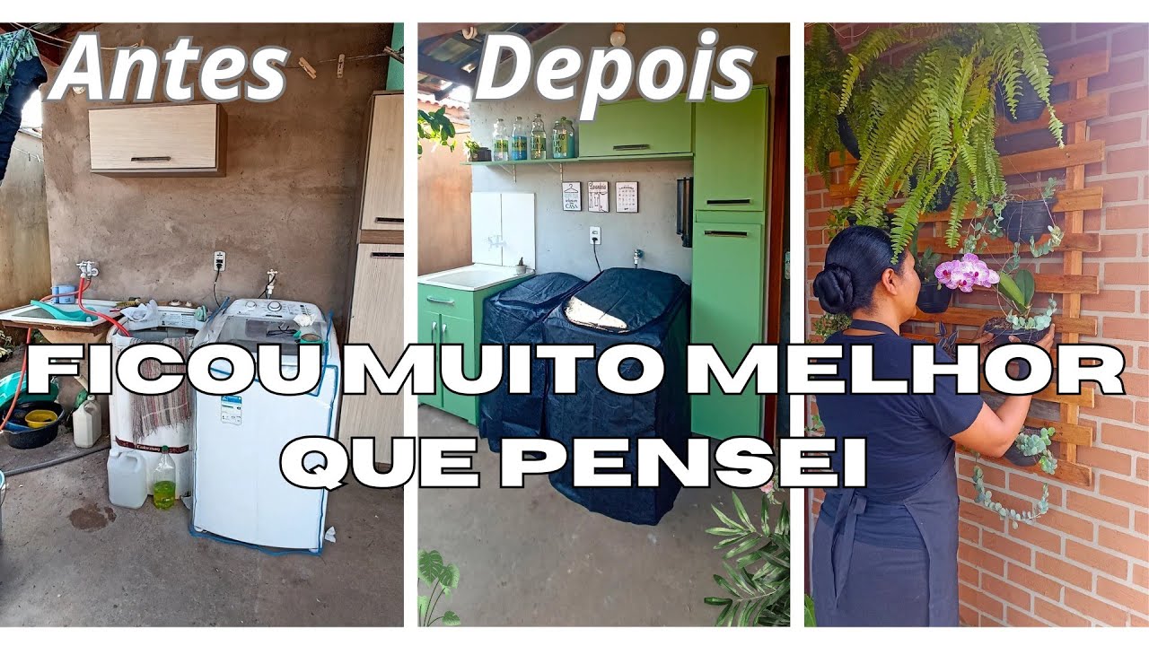 ESSA TRANSFORMAÇÃO SUPEROU MINHAS EXPECTATIVAS/FICOU INCRÍVEL/TRANSFORMA A CASA ALHEIA/DIKINHA DIY