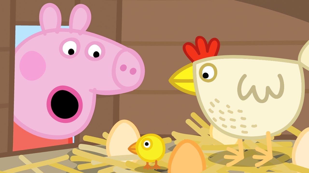 小猪佩奇 | 第三季 第19集 「 猪奶奶养的鸡 」 粉红猪小妹 | 佩佩猪 |Peppa Pig Chinese |动画