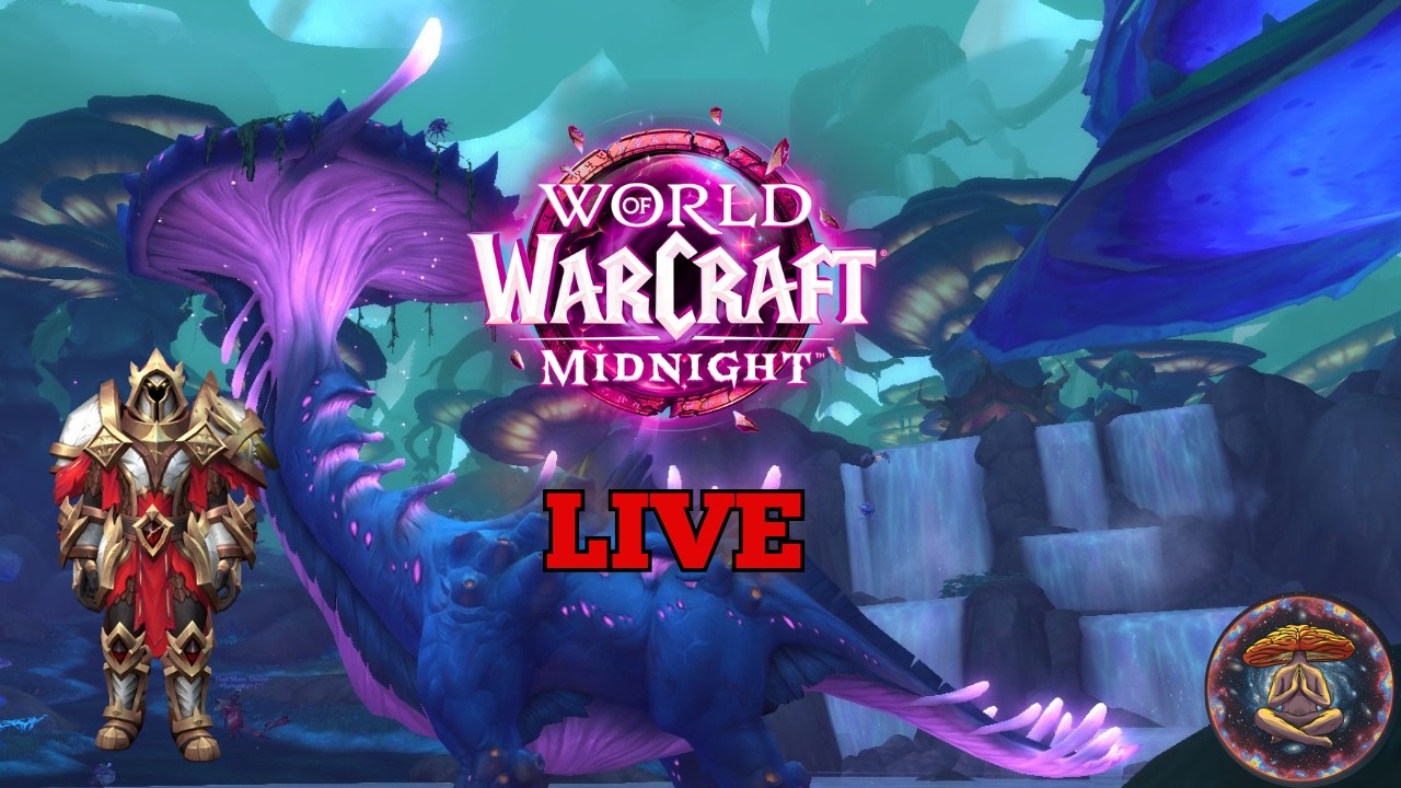 🍄 MIDNIGHT - Holy Paladin / TBC Warlock