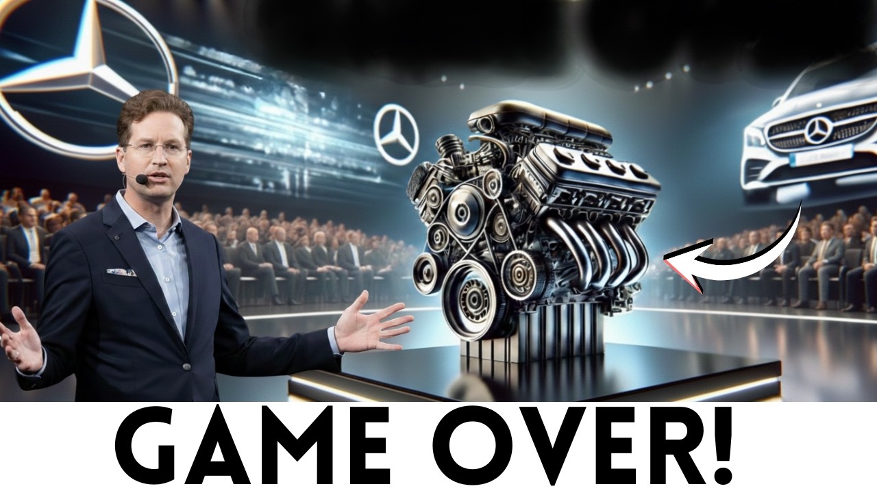 O novo motor da Mercedes choca toda a indústria!