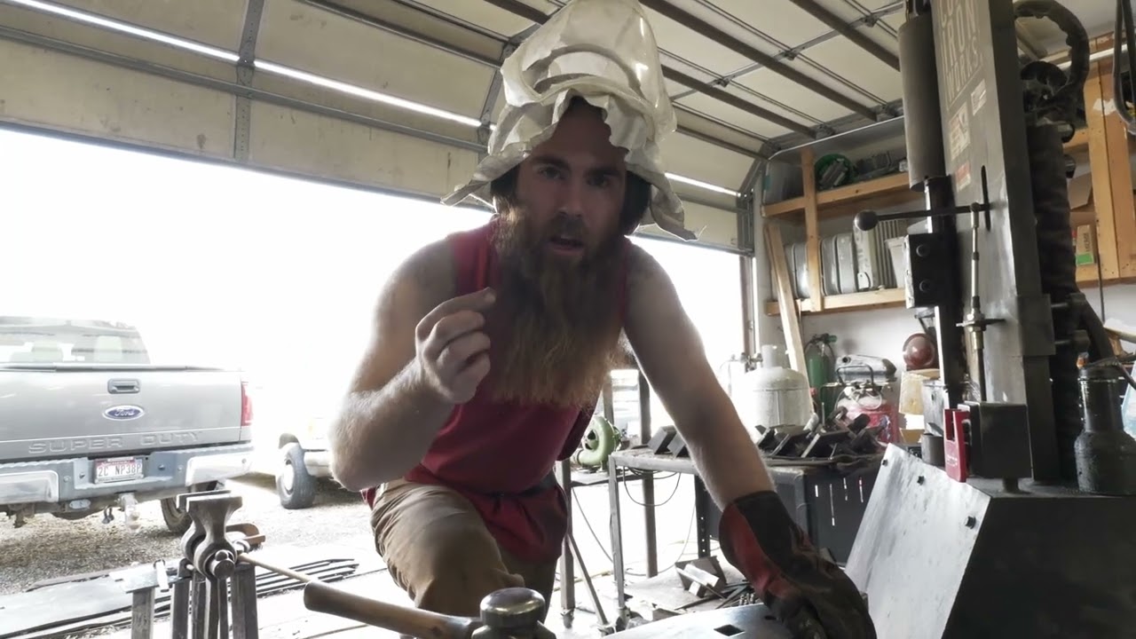 Forging a Splitting Axe