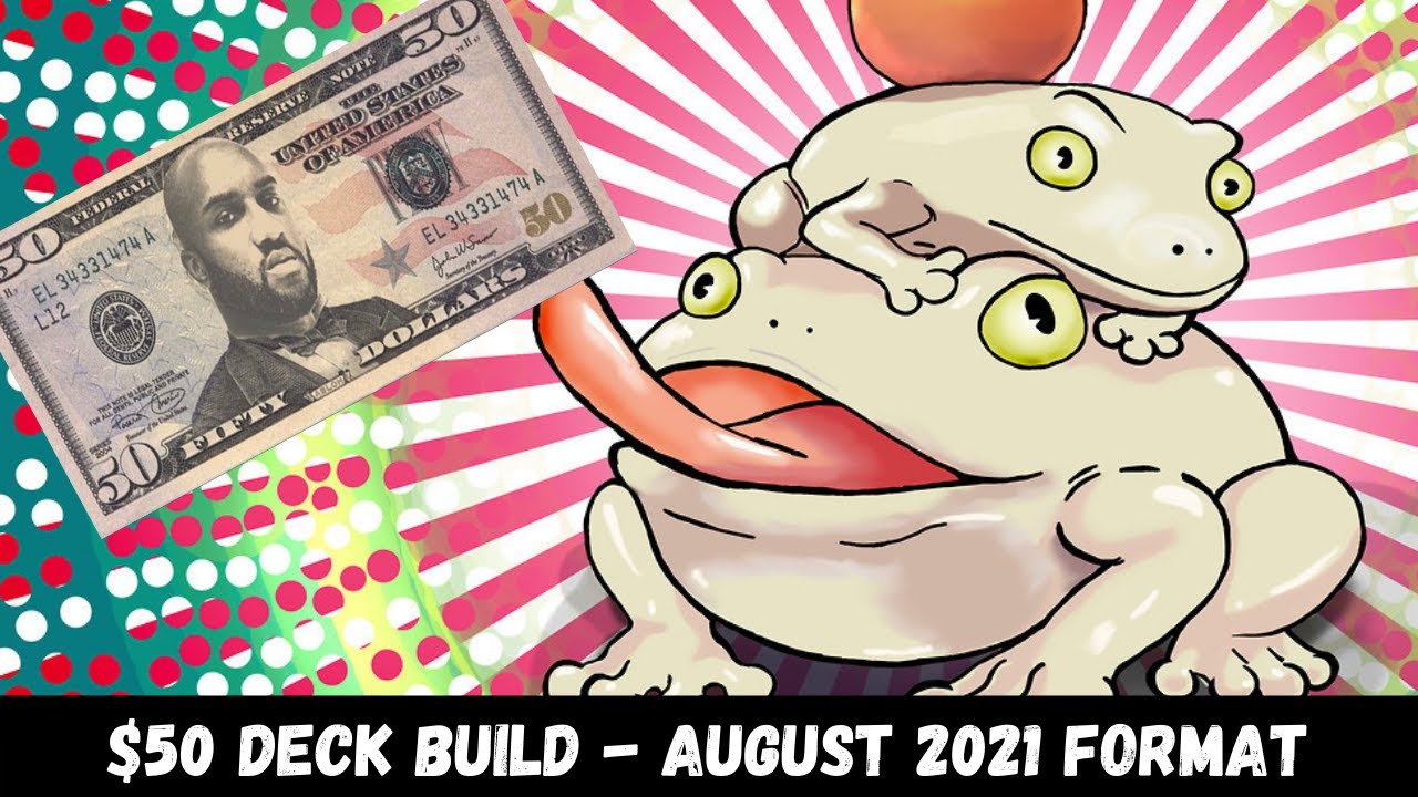 $50 Yu-Gi-Oh! Deck Build - August 2021