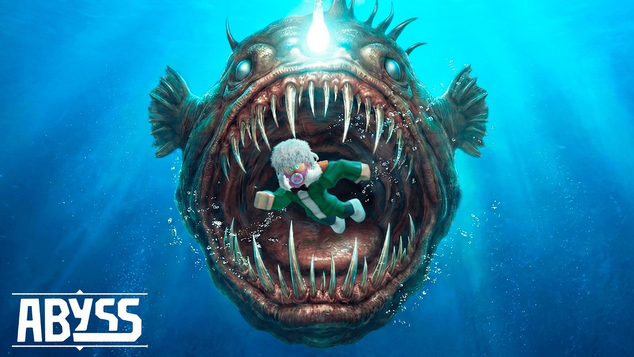 🦑Бездна Выбрала МЕНЯ... / Abyss в Роблокс