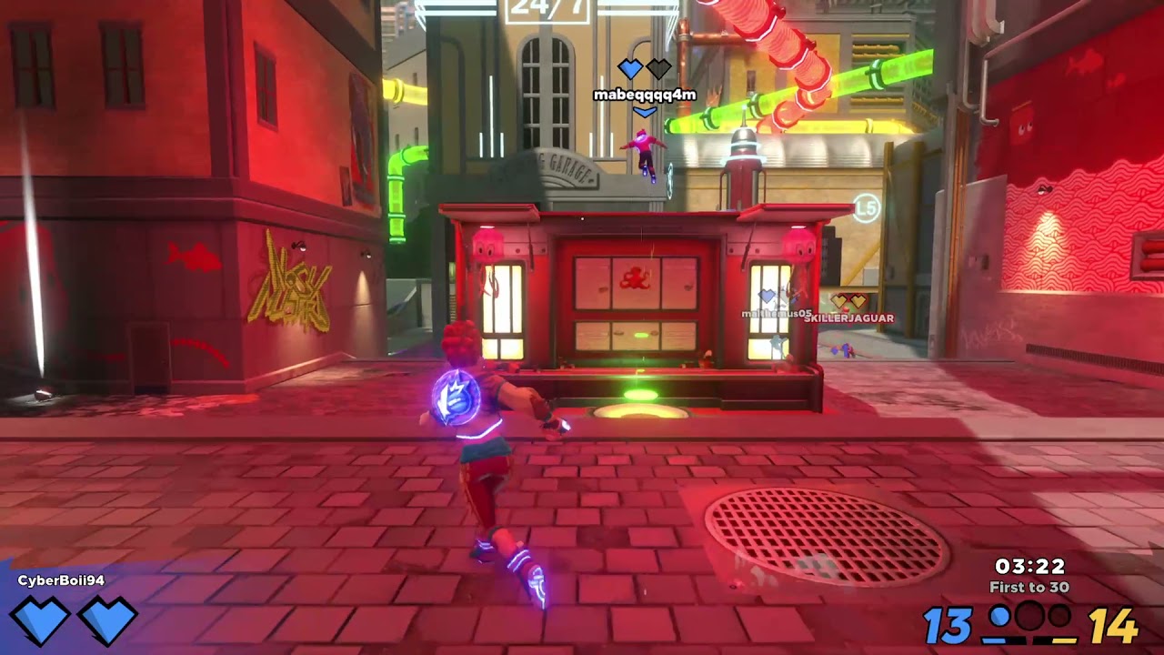 Knockout City Beta Gameplay - Get Owned!