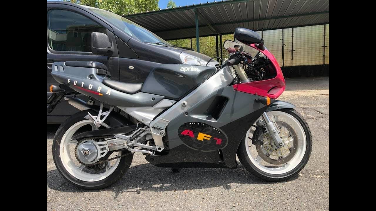 aprilia futura 125