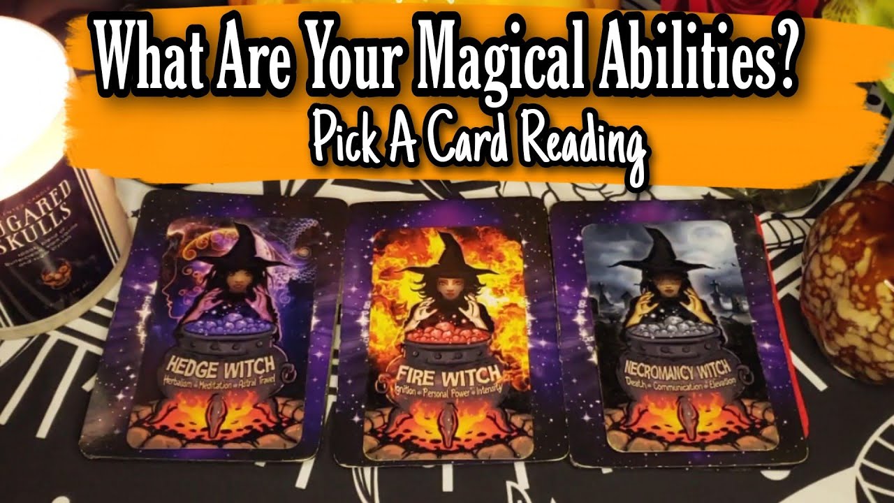 🌟What Are Your Magical Abilities?🔮 Timeless ⌛Pick A Card| Tarot Reading|