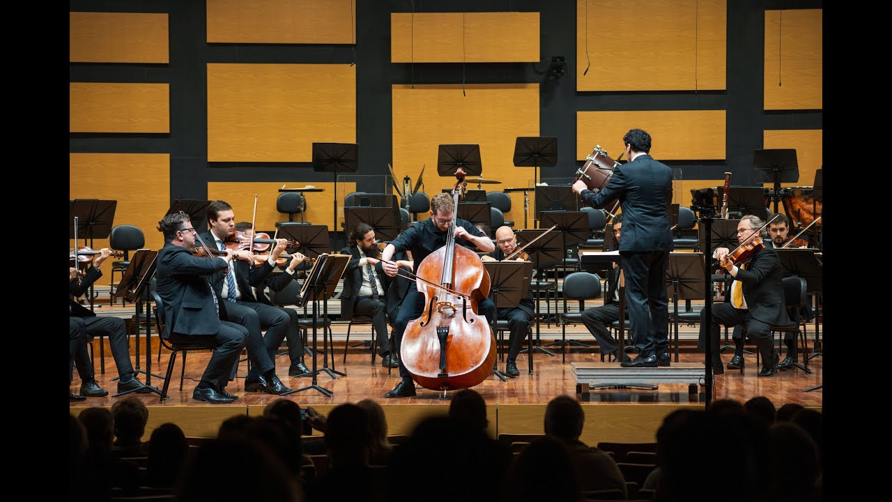 G. Bottesini - Concerto No. 2 - Julián Medina/Martín Jorge/Orquesta Sinfónica de Porto Alegre