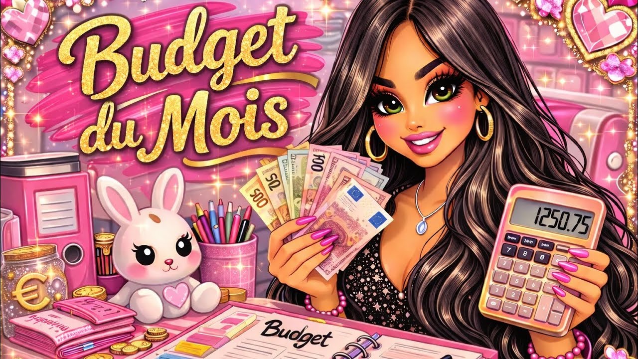 🌸 BUDGET DU MOIS DE MARS 🌸 @jenny28_budget ❤️