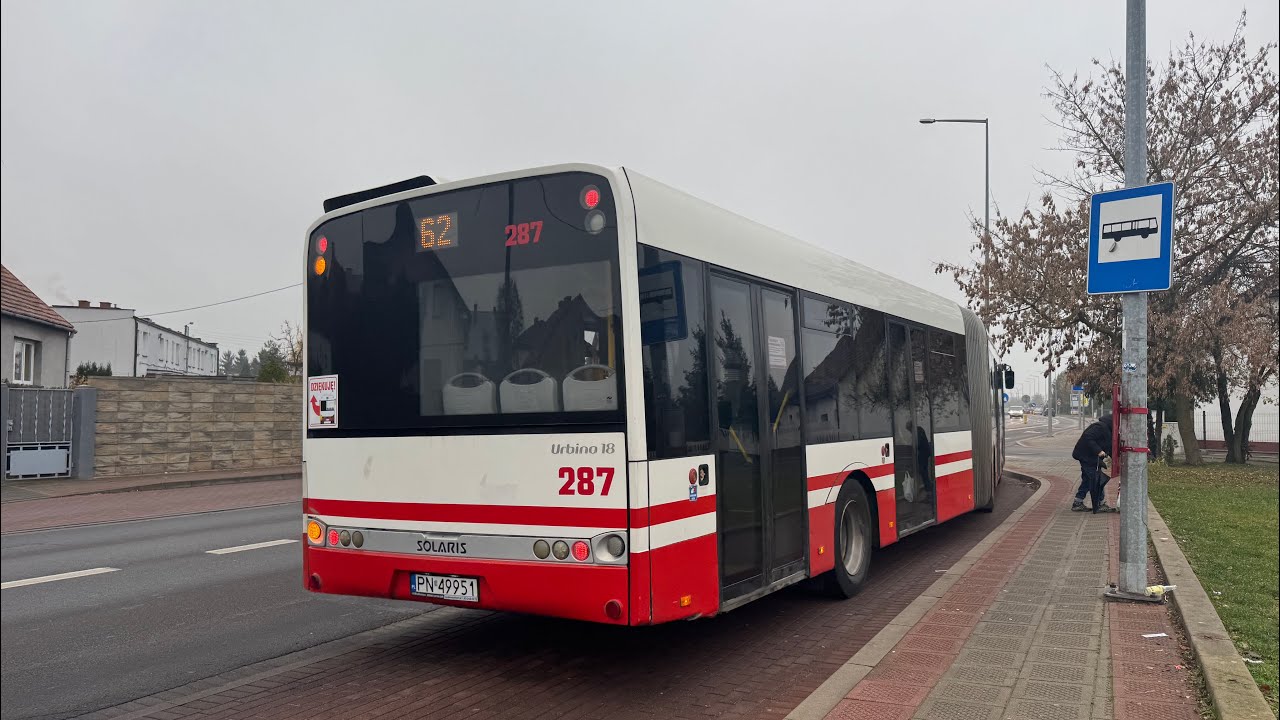Solaris Urbino 18 III #287 - MZK Konin [L: 62]