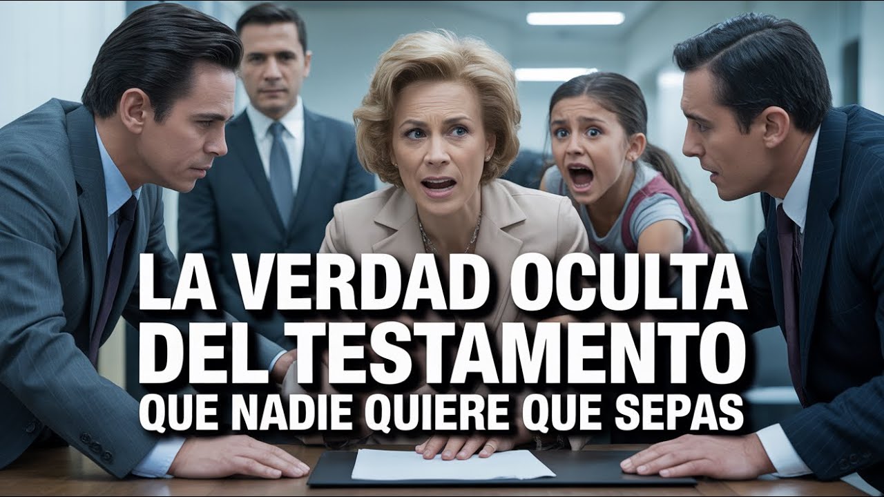 ¡No firmes nada! Menina de Rua denuncia la verdad detrás del testamento millonario