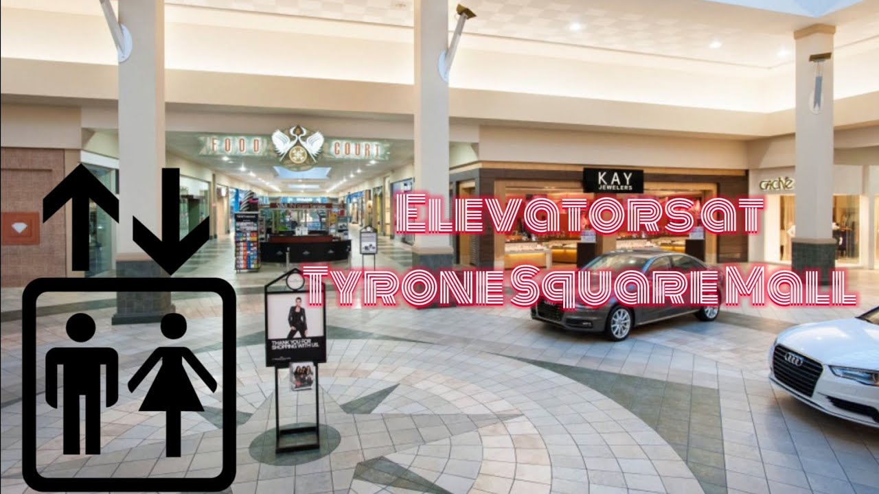 Mall Elevator Series Episode 1: Elevators at Tyrone Square Mall- St. Petersburg, FL