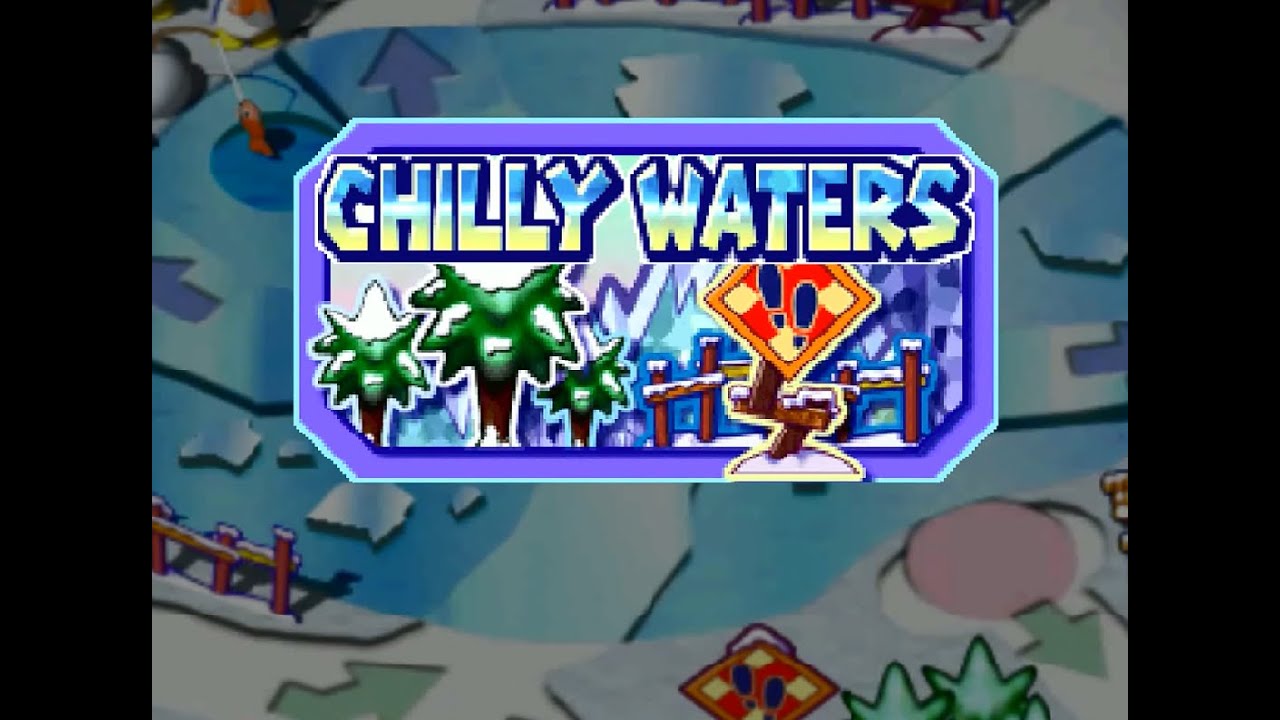 Mario Party 3 - Chilly Waters - 50 Turn Playthrough