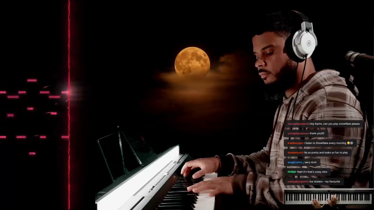 27 minutes of peaceful piano - Karim Kamar