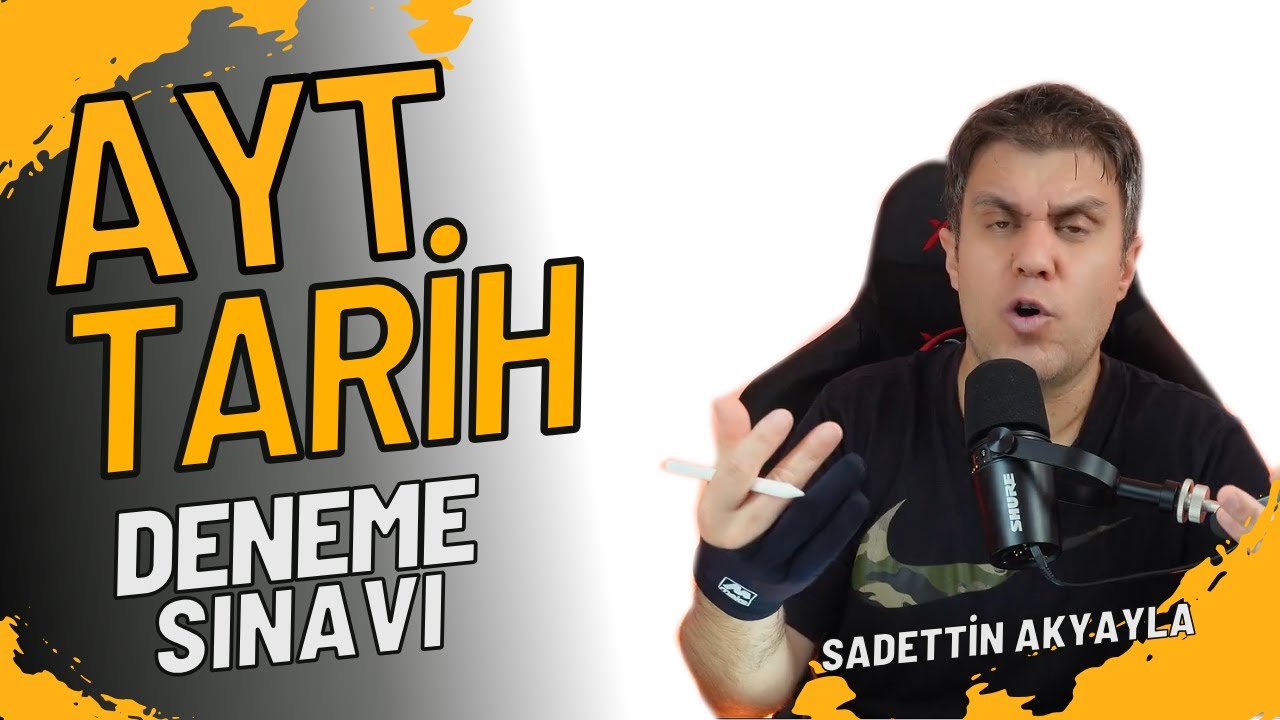 AYT / Tarih Deneme Sınavı-5