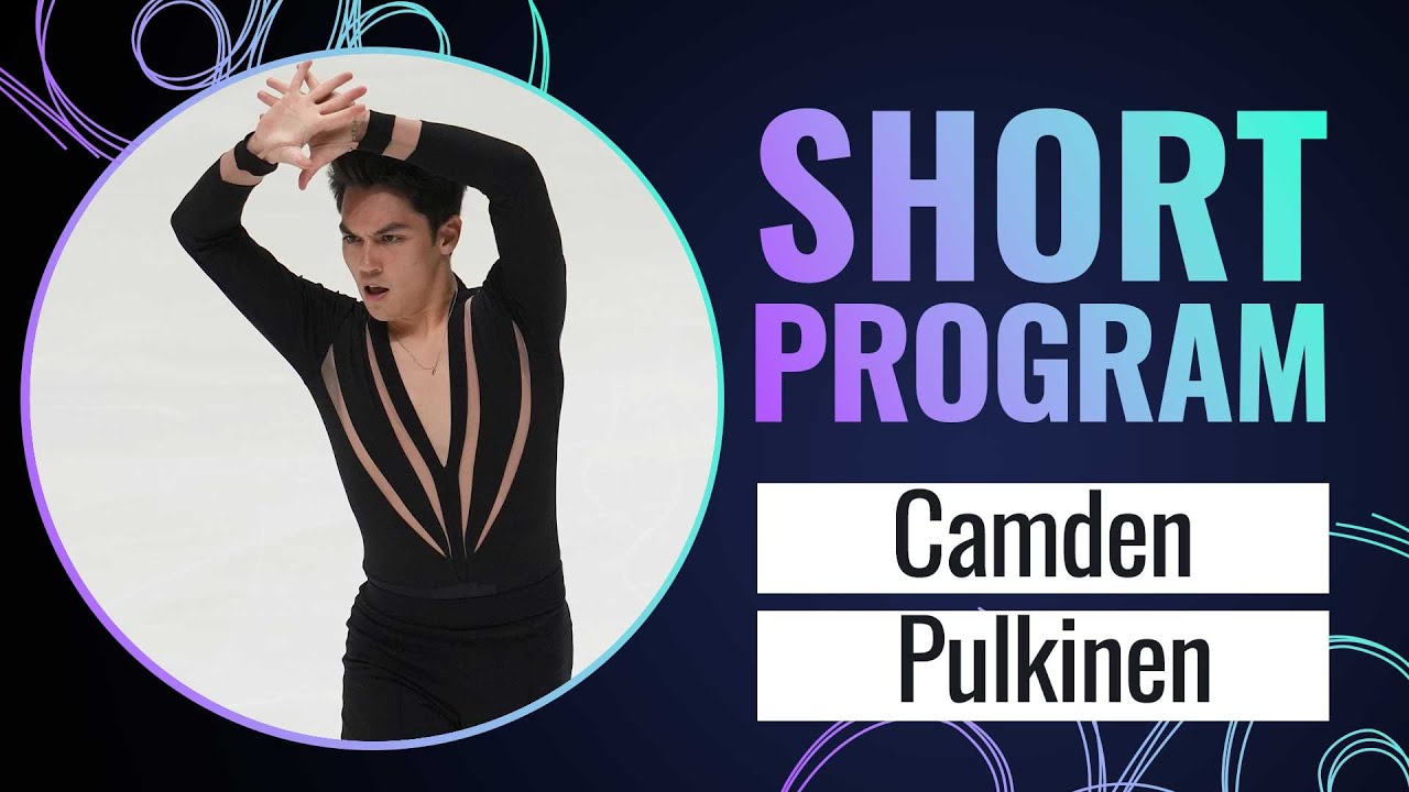 Camden PULKINEN (USA) | Men Short Program | Grand Prix NHK Trophy 2023 | #GPFigure