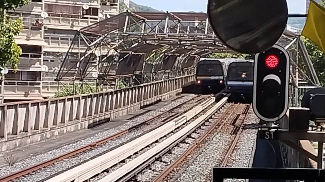 Metro De Caracas Linea 2 Trenes Alstom En la Estación Caricuao