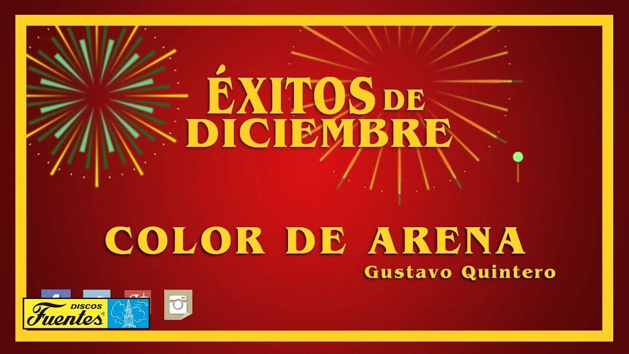 Gustavo Quintero - Color de Arena (Audio) | Discos Fuentes