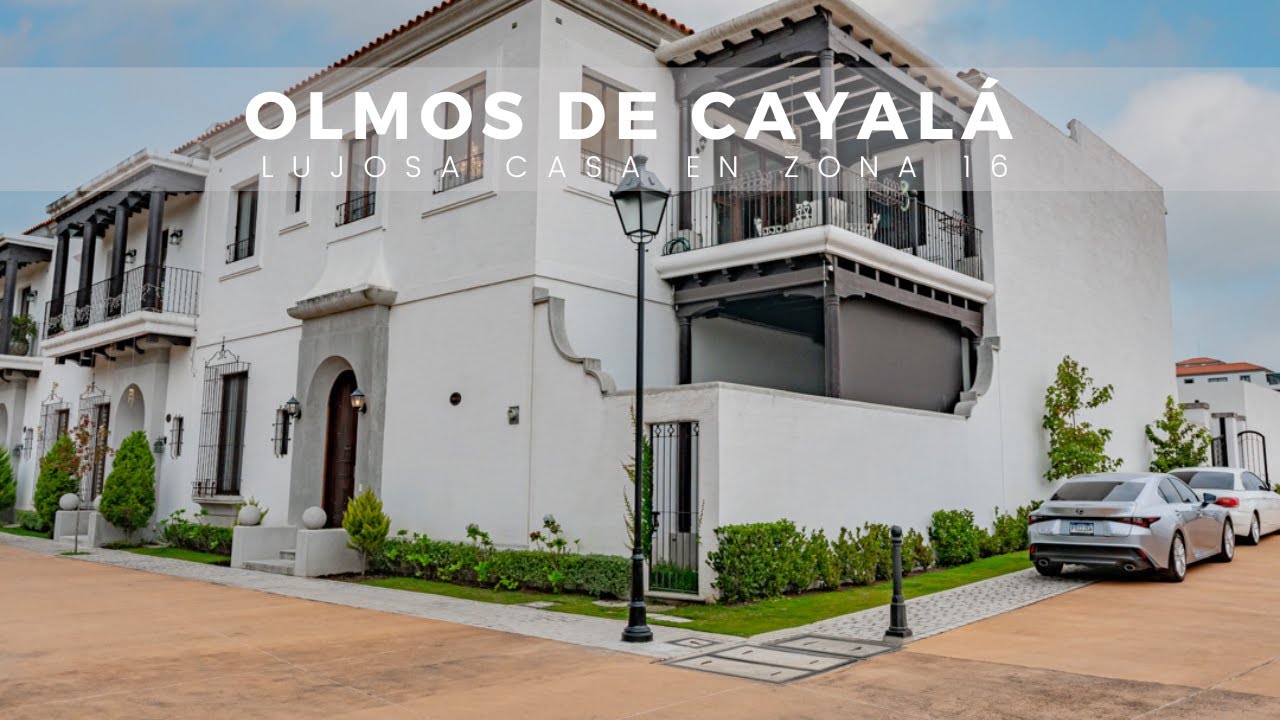 VENDIDA - OLMOS DE CAYALÁ - Casa en Venta, Zona 16 | GUATEMALA