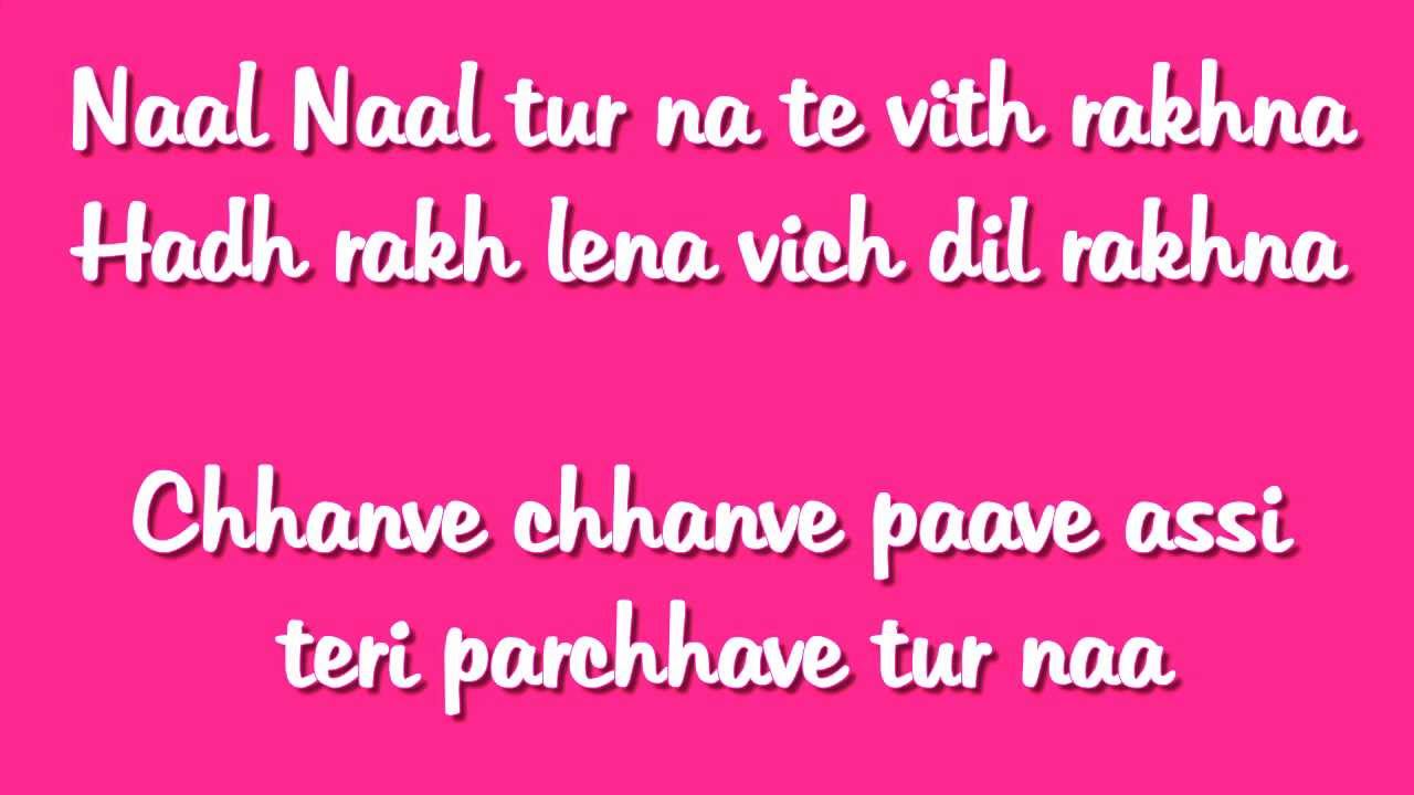 Heer (Lyrics HD) - Jab Tak Hai Jaan - ft. Harshdeep Kaur | AR Rahman