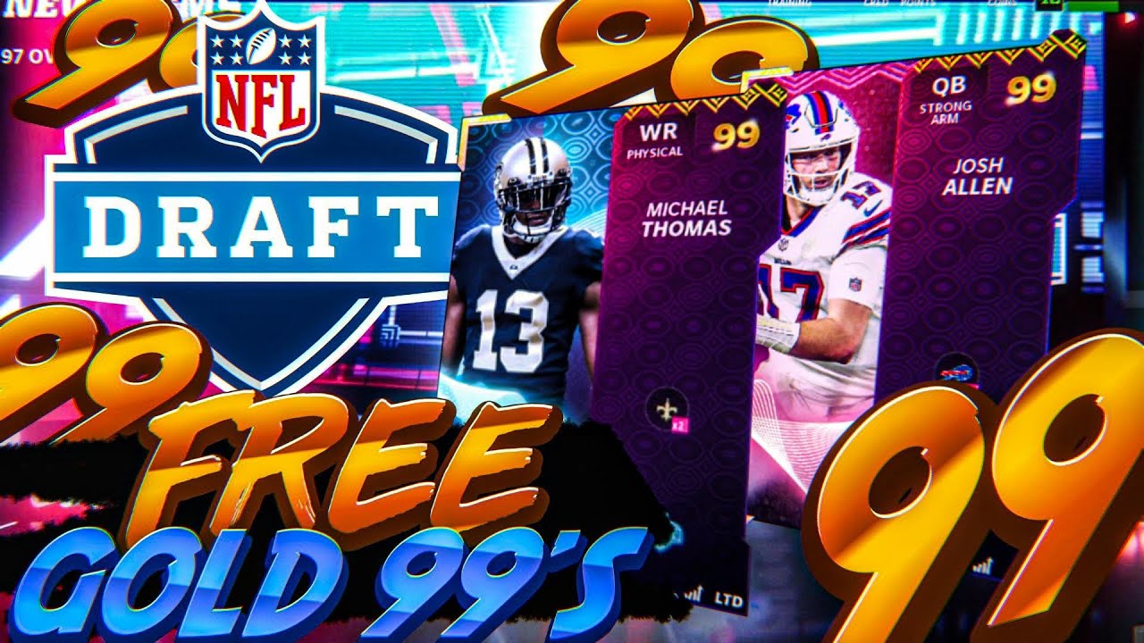 Get *EIGHT FREE GOLD 99 OVERALL* Cards... Doing This?