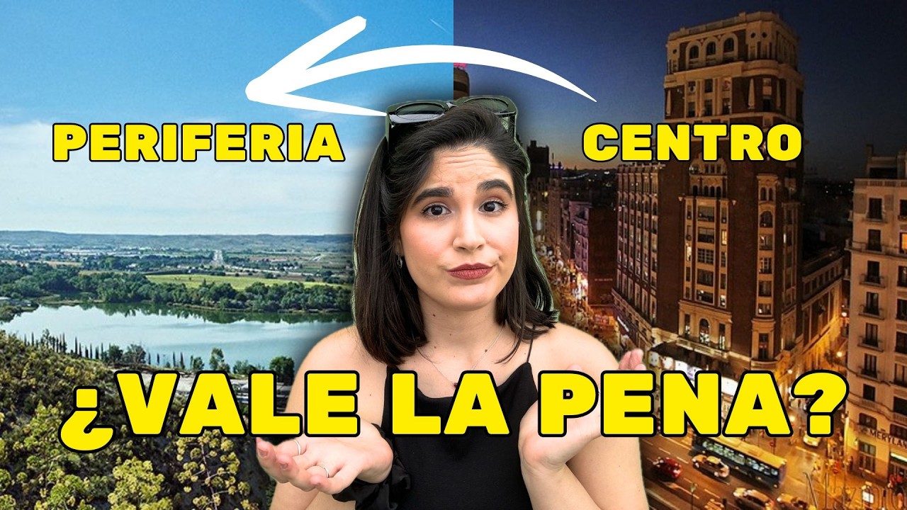 LA REALIDAD DE VIVIR EN LAS AFUERAS DE MADRID/🤔¿VALE LA PENA?/MI EXPERIENCIA @Karla Cápiro
